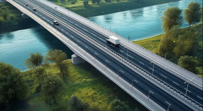 Va fi construit un pod nou peste Prut, la Albița–Leușeni. Va fi o investiție de 256.9 milioane lei pentru modernizarea traficului - Photo