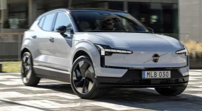 Volvo recheamă peste 40.000 de EX30 din cauza riscului de supraîncălzire a bateriei - Photo