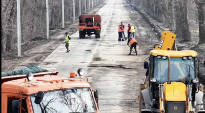 Bani cheltuiți pe o soluție provizorie? Chironda comentează intervențiile drumarilor pe șos. Muncești din capitală - Photo