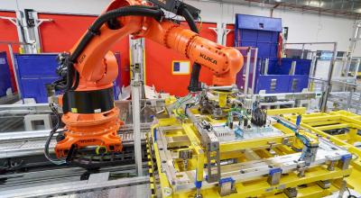 Skoda accelerează electrificarea. Cehii au deschis o uzină nouă de baterii la Mlada Boleslav - Photo