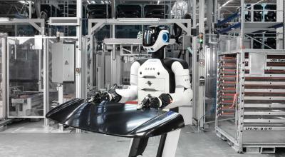 BMW face următorul pas către fabrica viitorului și aduce roboți umanoizi la Leipzig - Photo