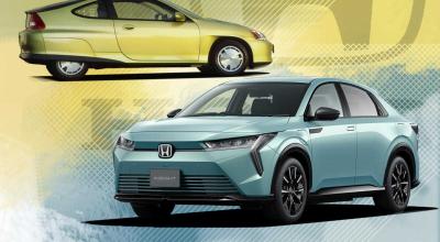 Honda readuce modelul Honda Insight, dar într-o formă complet nouă: crossover electric - Photo