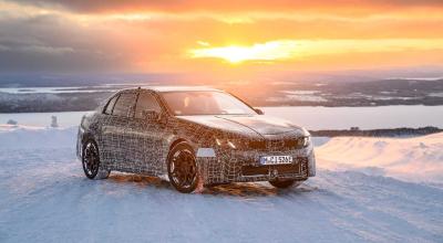 Bavarezii publică primele imagini cu viitorul i3. A fost confirmată data lansării - Photo