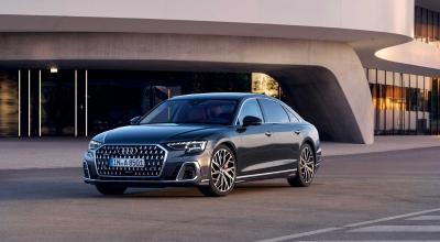 Final de carieră? Audi nu mai acceptă comenzi, în Germania, pentru modelul A8 - Photo