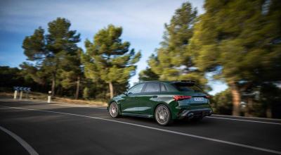 Audi lansează Audi RS 3 Competition Limited: ediție aniversară de 750 de exemplare pentru motorul cu 5 cilindri - Photo
