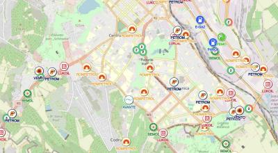 Toate stațiile PECO din Republica Moldova dețin benzină. Stocurile pot fi verificate și online - Photo