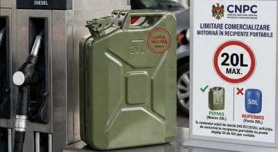 Autoritățile impun o limită la motorină. Poți cumpăra doar 20 de litri în canistre și alte recipiente - Photo