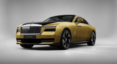 Rolls-Royce pune pe frână electrificarea totală, iar legendarul V12 rămâne în joc - Photo