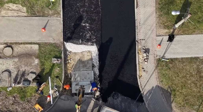 Stradela Călărași, din sectorul Buiucani, este în proces de reabilitare. Se va interveni etapizat - Photo