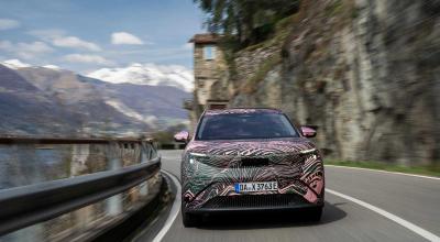 Skoda intră ferm pe piața EV-urilor. Au fost dezvăluite primele imagini și informații cu noul SUV electric de top - Photo