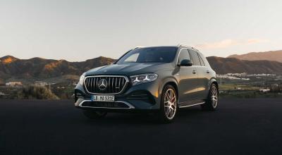 Noul Mercedes-AMG GLE 53 Hybrid debutează. Are putere apropiată de V8 și tehnologie de ultimă generație - Photo