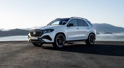 Mercedes-Benz GLE primește un facelift, care are peste 3.000 de modificări, tehnologie AI și motoare noi - Photo