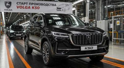 (FOTO) Volga revine pe piață. Rușii vor vinde mașini chinezești sub numele „legendar” - Photo