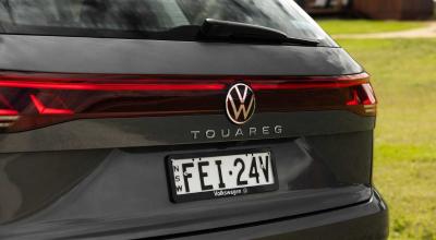 Volkswagen Touareg ar putea reveni… dar complet electric - Photo