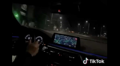 Un alt șofer s-a „lăudat” pe rețele cu încălcările pe care le comite în trafic. INSP s-a autosesizat - Photo