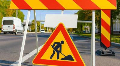 Circulație temporar sistată pe str. Doina. Va fi reparată partea carosabilă - Photo