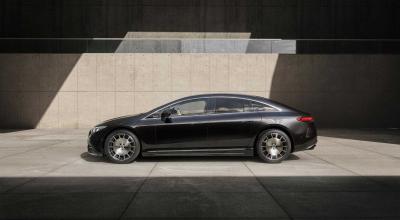 Revoluție pentru EQS: Mercedes duce luxul electric la un nou nivel cu direcție fără coloană și încărcare ultra-rapidă - Photo