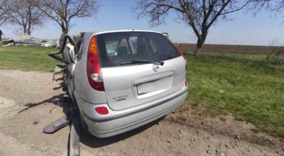Impact fatal pe traseul Tiraspol-Camenca. Un șofer și-a pierdut viața după o coliziune frontală - Photo