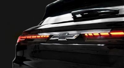 (FOTO) Chevrolet și-a actualizat logoul. Noua identitate va debuta pe Sonic RS - Photo