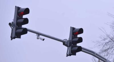 Semafoarele de pe două străzi din capitală, temporar, nu sunt funcționale - Photo