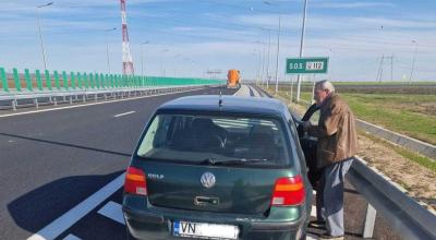 Un șofer de 75 de ani a mers, pe autostradă, 22 km pe contrasens. Au fost raportate mai multe apeluri la 112 - Photo