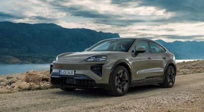 Porsche electrizează segmentul premium. A fost prezentat noul Cayenne Coupe Electric, cu peste 1.100 CP - Photo