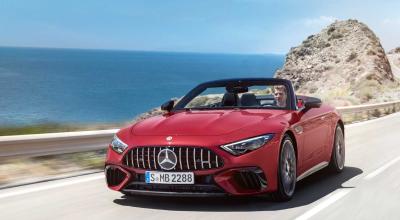 Mercedes-AMG schimbă ADN-ul SL. Facelift-ul pune confortul pe primul loc - Photo