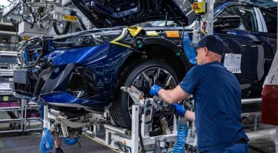 BMW marchează un prag istoric: 2 milioane de electrice produse, cu un i5 de top în prim-plan - Photo