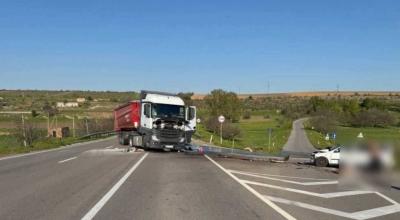 Accident fatal la Vulcănești. O femeie, în urma impactului, a decedat - Photo