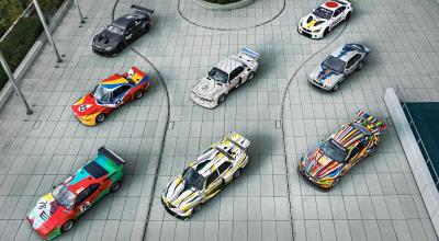BMW reunește pentru prima dată toate cele 20 de Art Car-uri într-o expoziție istorică - Photo