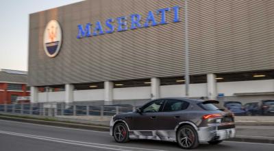 Maserati pregătește un nou val de schimbări. Au fost publicate primele imagini cu GranTurismo, GranCabrio și Grecale facelift - Photo