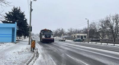 Peste 45.000 de tone de sare au ajuns pe drumurile din Moldova într-o singură iarnă. Ce a provocat consumul record - Photo