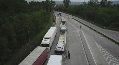 (FOTO) Progresează lucrările la Podul peste Prut. Începe o nouă etapă pe șantier - Photo
