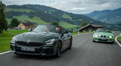 Sfârșitul unei ere la BMW. Celebrul roadster Z4 a ieșit definitiv din producție - Photo