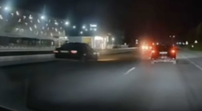 O șoferiță conducea agresiv și evita somațiile polițiștilor. Era în stare de ebrietate și nu avea permis de conducere - Photo