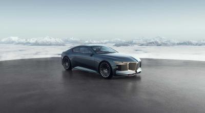 BMW Alpina începe, oficial, o nouă eră și prezintă primul concept de lux, care impresionează cu designul controversat - Photo