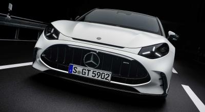 (FOTO) Mercedes-AMG a lansat primul GT electric cu până la 1.169 CP și autonomie de 700 km - Photo