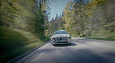 Audi readuce la viață numele A2. Noul model electric a ieșit deja la teste înaintea lansării oficiale - Photo