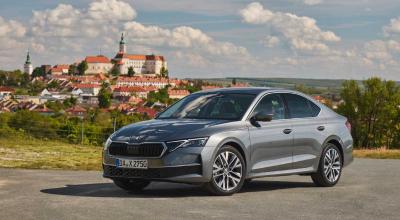 Skoda pregătește o premieră pentru Octavia. Pentru prima dată în istorie, modelul va primi un sistem full hybrid - Photo