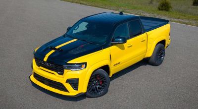 Ram lansează un pick-up extrem. Noul 1500 Bumble Bee oferă până la 777 CP și accelerație de supercar - Photo