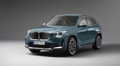 Criză neașteptată la BMW. Producția SUV-ului electric iX1 va fi suspendată din lipsă de jante - Photo