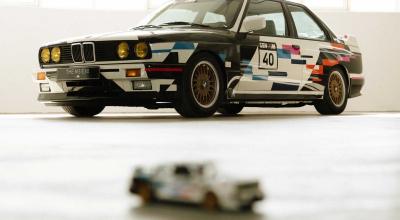 BMW M3 E30 revine într-o formă neașteptată. Legenda anilor ’80 a fost transformată într-un set Lego aniversar - Photo