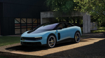 Ferrari schimbă regulile jocului. Primul model electric are 1.035 CP, 5 locuri și un design semnat de fostul creator al iPhone-ului - Photo