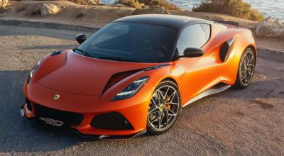 Lotus lansează cel mai extrem Emira de până acum: 420 CP, 300 km/h și plafon detașabil inspirat din Esprit - Photo