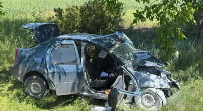 Un bărbat și o femeie au decedat în urma unui grav accident rutier. Poliția investighează cazul - Photo