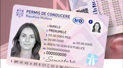 Șoferii din Republica Moldova vor obține un nou model de permis de conducere. Când va fi pus în circulație - Photo