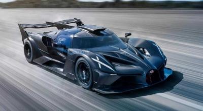Bugatti pregătește un nou hypercar secret. Unul dintre ultimele modele cu motor W16 ar putea debuta în curând - Photo