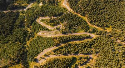 Transalpina se redeschide pentru trafic. Unul dintre cele mai spectaculoase drumuri din România poate fi traversat din nou - Photo