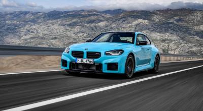BMW schimbă rețeta pentru M2. Legendarul coupe primește pentru prima dată tracțiune integrală - Photo