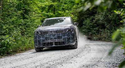 Primul BMW din istorie cu 5 tipuri de propulsoare! Bavarezii au dezvăluit primele imagini cu noua generație a SUV-ului X5 - Photo